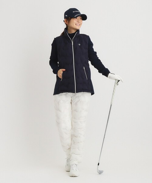 adabat（アダバット） パンツ 「撥水加工」 粒中綿 ウエストゴム 防寒