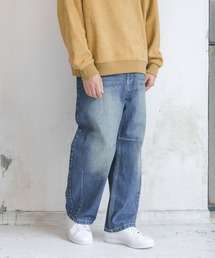 ジーンズ カーブデニムパンツ / 147320 メンズ｜ZOZOTOWN Yahoo!店