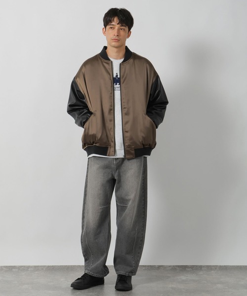 LAKOLE（ラコレ） ジーンズ カーブデニムパンツ / 147320 メンズ