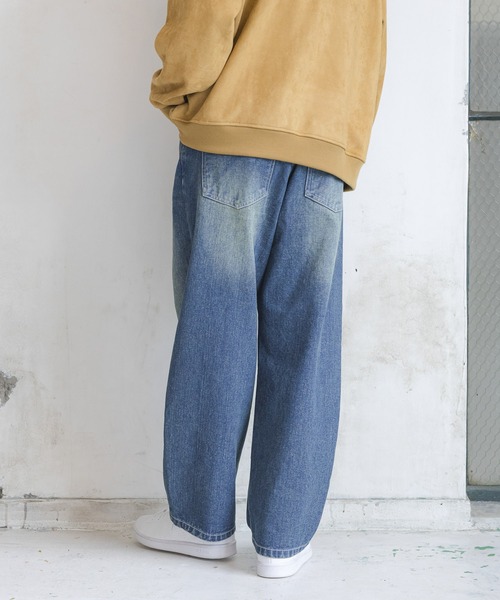 LAKOLE（ラコレ） ジーンズ カーブデニムパンツ / 147320 メンズ