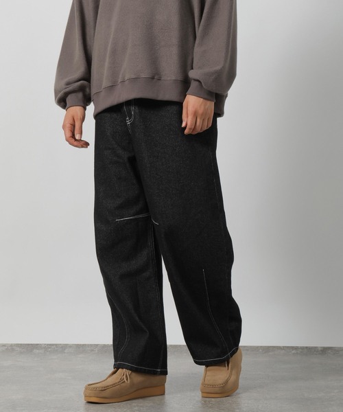 LAKOLE（ラコレ） ジーンズ カーブデニムパンツ / 147320 メンズ