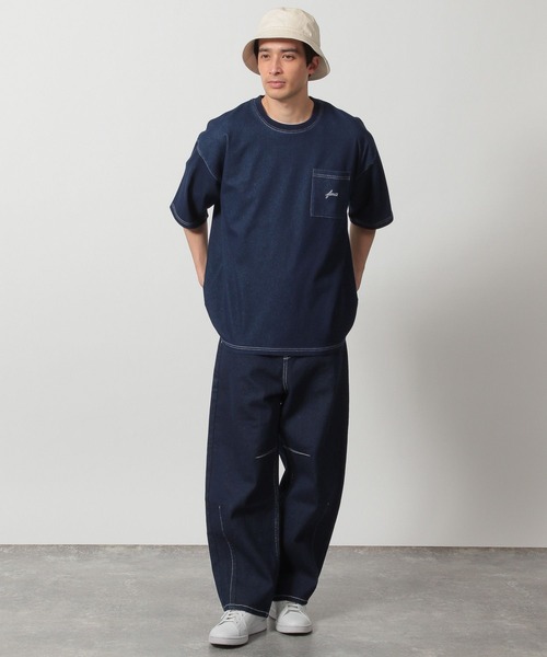 もも LAKOLE（ラコレ） ジーンズ カーブデニムパンツ / 147320 メンズ