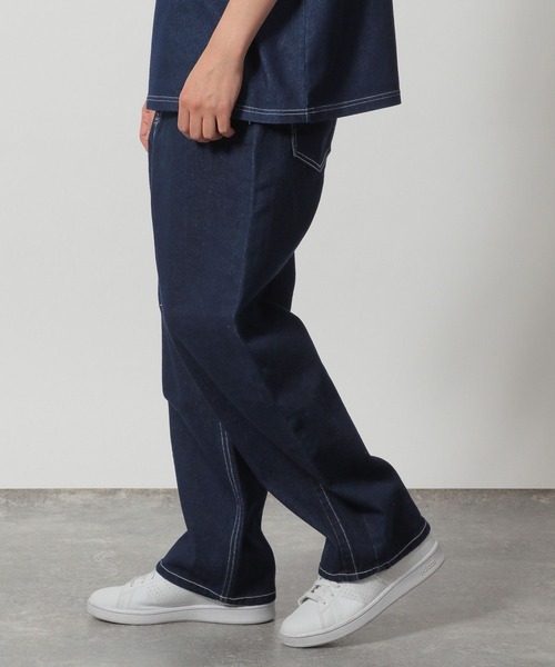 LAKOLE（ラコレ） ジーンズ カーブデニムパンツ / 147320 メンズ