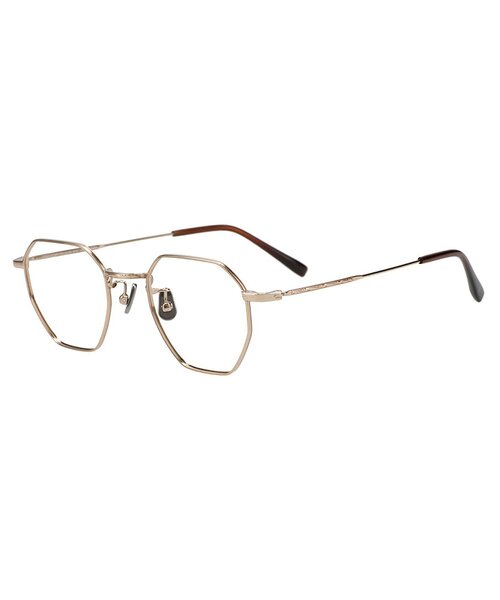 Zoff（ゾフ） 伊達メガネ メガネ 眼鏡 ウェリントン型 メガネ｜メイド