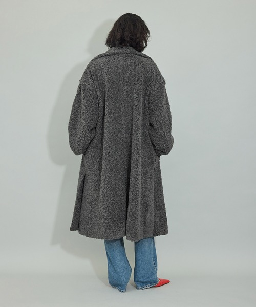 ADAM ET ROPE' コート アウター 「WEB限定」スタンドカラー
