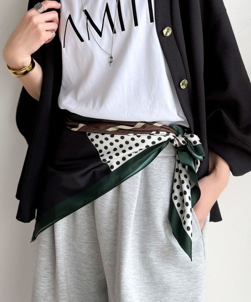 classicalelf（クラシカルエルフ） スカーフ バンダナ 上品カワイイ