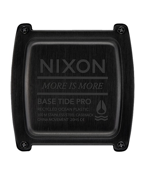 NIXON 腕時計 「NIXON/ニクソン」Base Tide Pro 時計 デジタル