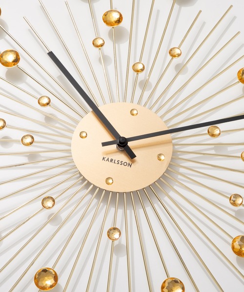 Karlsson（カールソン） 時計 KARLSSON Sunburst Large Wall Clock