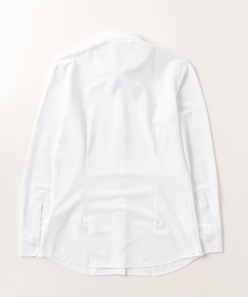 ブラウス シャツ i-shirt 白無地ハーフ天竺 レギュラー