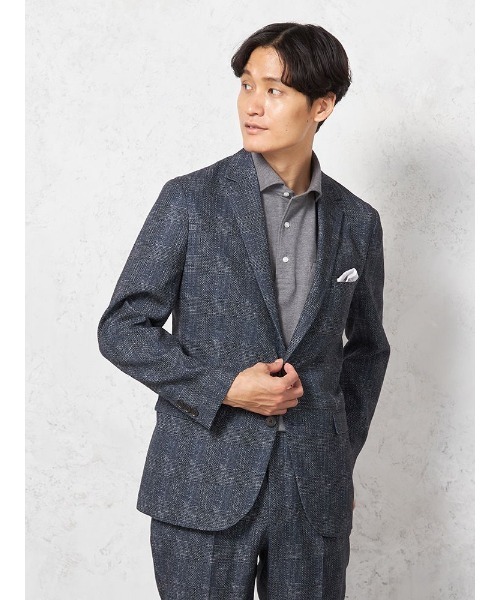 セットアップ 「WEB限定」上下セットアップ スーツ上下ウォッシャブル