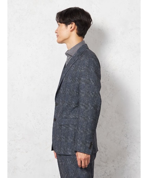 セットアップ 「WEB限定」上下セットアップ スーツ上下ウォッシャブル