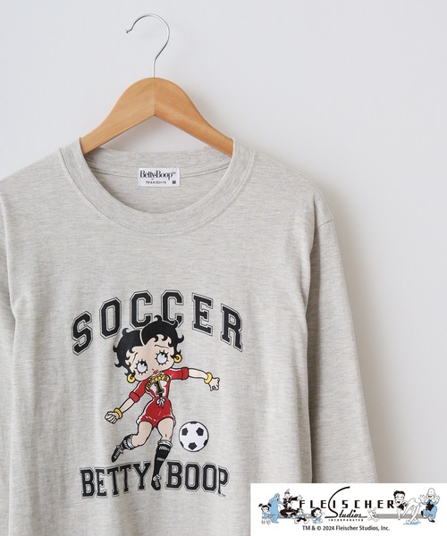 Betty Boop長Tシャツ セール】【ムラサキスポーツ別注】CHILLAX/チラックス BETTY