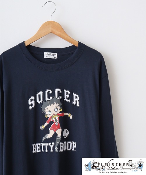 BETTY BOOP tシャツ Betty Boop（TM）長袖Tシャツ メンズ