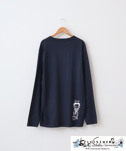 BETTY BOOP tシャツ Betty Boop（TM）長袖Tシャツ メンズ