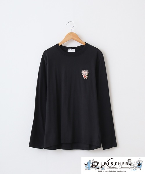 Betty Boop長Tシャツ BETTY BOOP ベティちゃん Tシャツ ロンT ベティーブープ 長袖