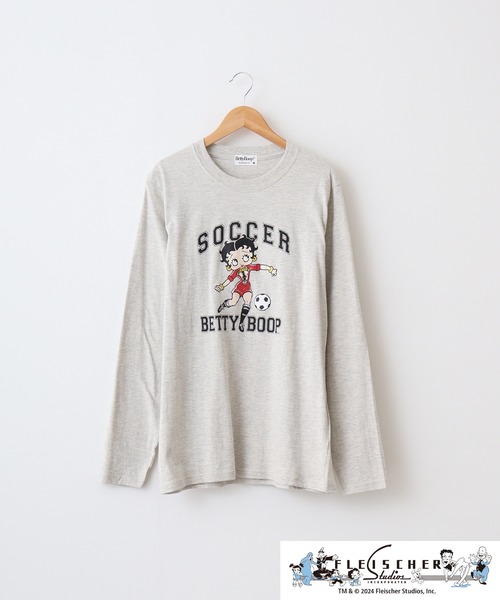 BETTY BOOP tシャツ Betty Boop（TM）長袖Tシャツ メンズ