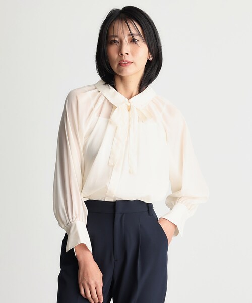 THE SHOP TK ブラウス シャツ 入園式 卒園式 「ONOFF活躍/セレモニー