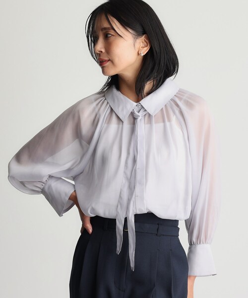 THE SHOP TK ブラウス シャツ 入園式 卒園式 「ONOFF活躍/セレモニー
