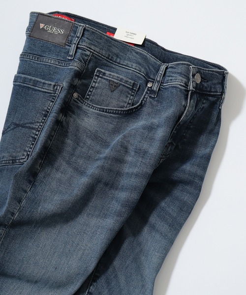 GUESS（ゲス） ジーンズ GUESS MID RISE SLIM TAPERED-HALSTED スリム 