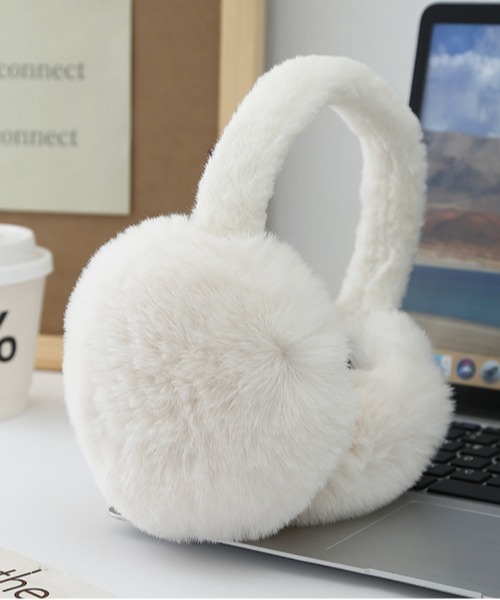 NOWLE（ノウル） 耳当て イヤーマフ 「NOWLE」もふもふ イヤーマフ