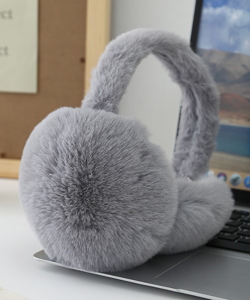 NOWLE（ノウル） 耳当て イヤーマフ 「NOWLE」もふもふ イヤーマフ
