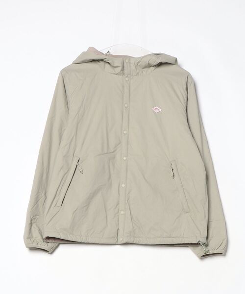 DANTON グレー ジャケット 34サイズ DANTON ノーカラーフリースジャケット グレー34 - メルカリ