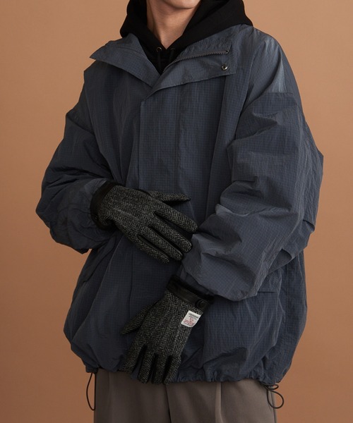 SETUP7（セットアップセブン） 手袋 「SETUP7」スマホ対応 羊革×HARRIS