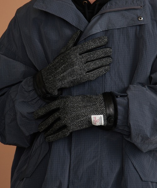 SETUP7（セットアップセブン） 手袋 「SETUP7」スマホ対応 羊革×HARRIS