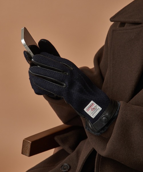 SETUP7（セットアップセブン） 手袋 「SETUP7」スマホ対応 羊革×HARRIS