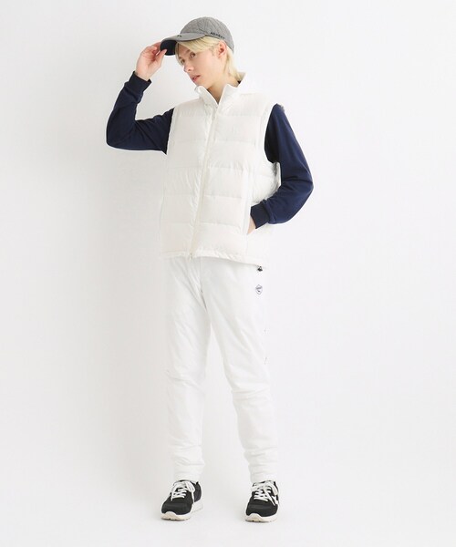 adabat（アダバット） ダウンベスト ベスト フード収納可能 ダウン