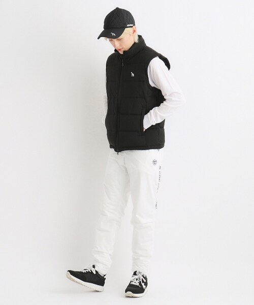 adabat（アダバット） ダウンベスト ベスト フード収納可能 ダウン