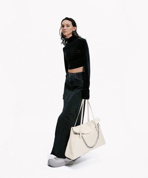 Charles&Keith Andromeda トートバッグ (XL) CHARLES ＆ KEITH トートバッグ Andromeda アンドロメダ
