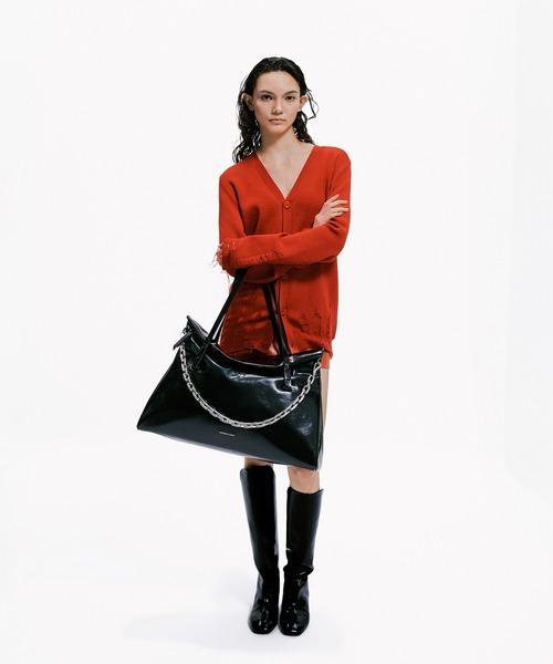 Charles&Keith Andromeda トートバッグ (XL) CHARLES ＆ KEITH トートバッグ Andromeda アンドロメダ