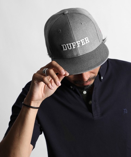 The DUFFER of ST.GEORGE キャップ 帽子 ORIGINAL FLAT VISOR