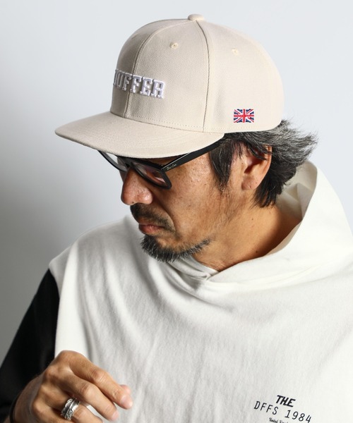 The DUFFER of ST.GEORGE キャップ 帽子 「BLACK LABEL