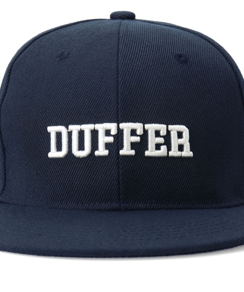 The DUFFER of ST.GEORGE キャップ 帽子 ORIGINAL FLAT VISOR