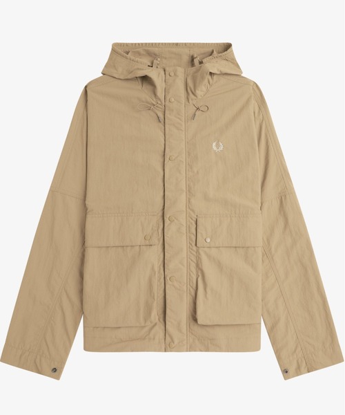 フレッドペリー　スポーツウェア　マウンテンパーカー FRED PERRY マウンテンパーカー ウインドブレーカー Cropped