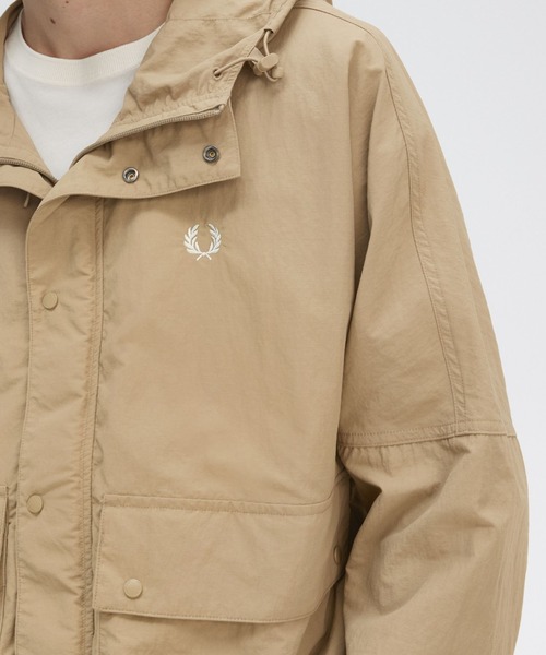 FRED PERRY マウンテンパーカー ウインドブレーカー Cropped