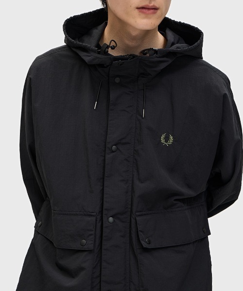 FRED PERRY マウンテンパーカー ウインドブレーカー Cropped