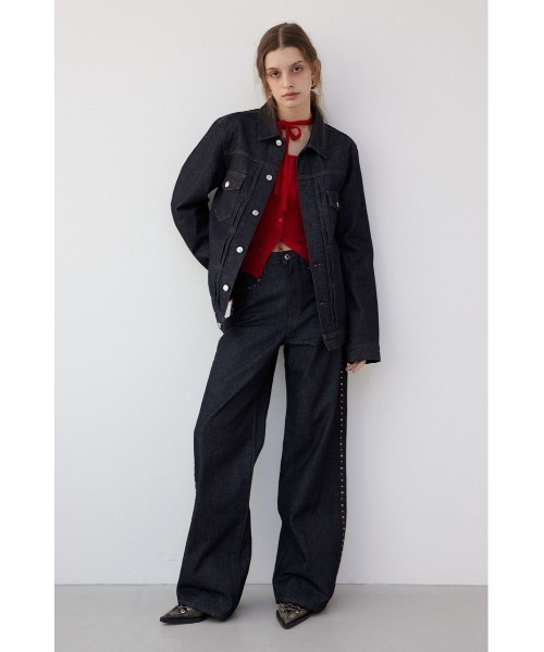 SLY（スライ） ジーンズ デニム デニムパンツ Ngm.S JW STRAIGHT PT-A