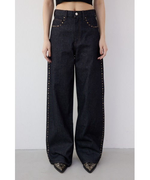 SLY（スライ） ジーンズ デニム デニムパンツ Ngm.S JW STRAIGHT PT-A