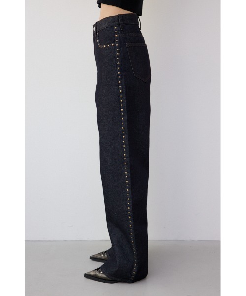 SLY なごみ　デニム SLY（スライ） ジーンズ デニム デニムパンツ Ngm.S JW STRAIGHT PT-A