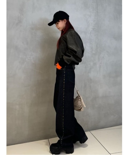 SLY（スライ） ジーンズ デニム デニムパンツ Ngm.S JW STRAIGHT PT-A