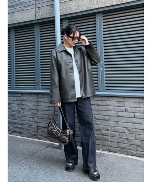 SLY（スライ） ジーンズ デニム デニムパンツ Ngm.S JW STRAIGHT PT-A