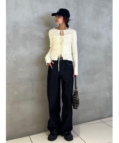 SLY（スライ） ジーンズ デニム デニムパンツ Ngm.S JW STRAIGHT PT-A