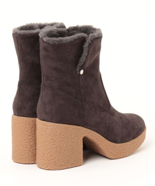 「JILL STUART」 ショートブーツ 24.0cm ブラック レディース_画像2