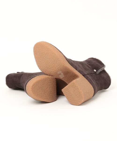 「JILL STUART」 ショートブーツ 24.0cm ブラック レディース_画像3