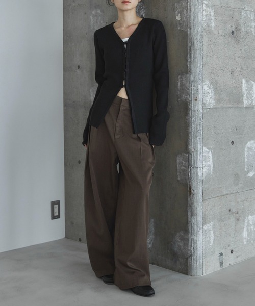 feepur（フェピュール） スラックス パンツ 「4size展開/セットアップ