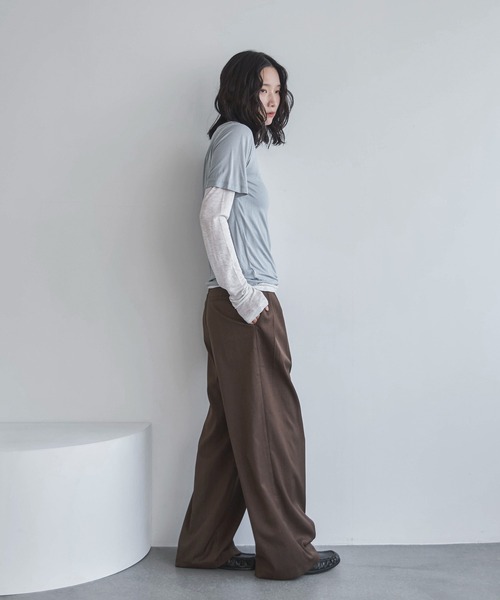 feepur（フェピュール） スラックス パンツ 「4size展開/セットアップ