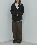 ワイドパンツ スラックス パンツ 「4size...の詳細画像1